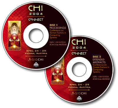 CHI2004 Conference Disc